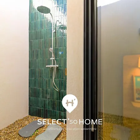 Apartment Select'sohome - Bel Pour 4 Personnes Avec Douche Exterieure, Jardin Et Piscine ! - 180sud-e02 Le Lavandou