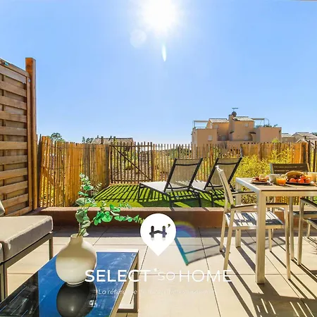 Select'sohome - Bel Pour 4 Personnes Avec Douche Exterieure, Jardin Et Piscine ! - 180sud-e02 Apartment *