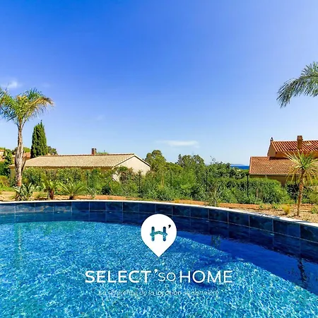 Apartment Select'sohome - Bel Pour 4 Personnes Avec Douche Exterieure, Jardin Et Piscine ! - 180sud-e02 Le Lavandou