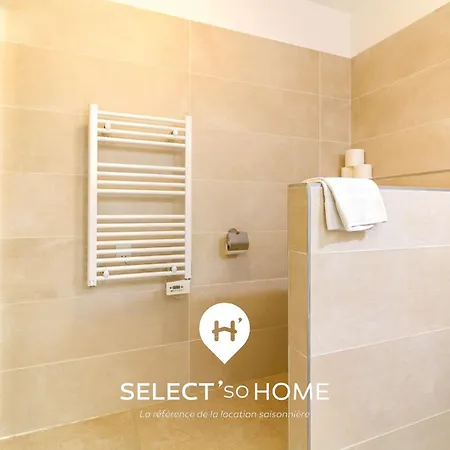 Apartment Select'sohome - Bel Pour 4 Personnes Avec Douche Exterieure, Jardin Et Piscine ! - 180sud-e02