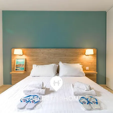 Select' - Avec Douche Exterieure Et Piscine - 180sud-e02 아파트