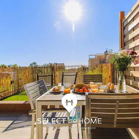 Apartment Select'sohome - Bel Pour 4 Personnes Avec Douche Exterieure, Jardin Et Piscine ! - 180sud-e02 Le Lavandou