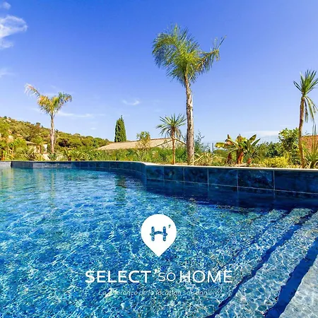 Select'sohome - Bel Pour 4 Personnes Avec Douche Exterieure, Jardin Et Piscine ! - 180sud-e02 *
