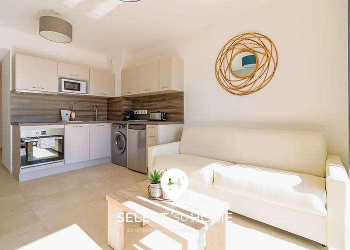 Select'sohome - Bel Pour 4 Personnes Avec Douche Exterieure, Jardin Et Piscine ! - 180sud-e02