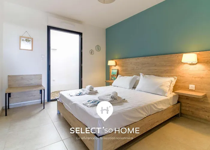 Select'sohome - Bel Pour 4 Personnes Avec Douche Exterieure, Jardin Et Piscine ! - 180sud-e02 Le Lavandou