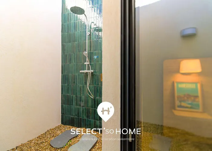 Apartment Select'sohome - Bel Pour 4 Personnes Avec Douche Exterieure, Jardin Et Piscine ! - 180sud-e02 Le Lavandou