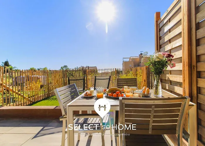 Apartment Select'sohome - Bel Pour 4 Personnes Avec Douche Exterieure, Jardin Et Piscine ! - 180sud-e02 Le Lavandou